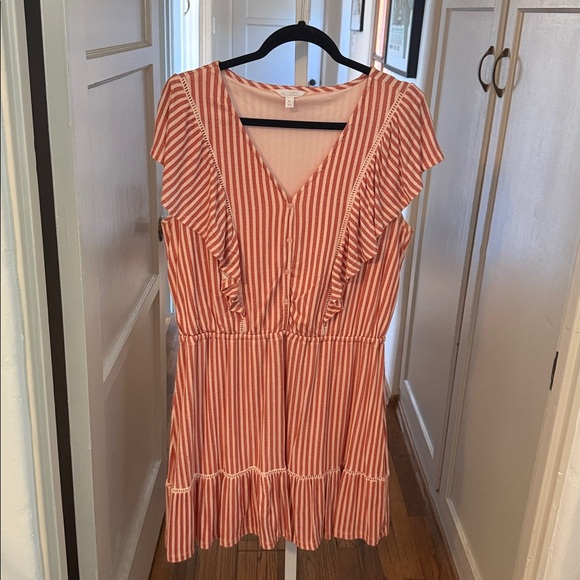 LC Lauren Conrad Dresses & Skirts - Lauren Conrad Stripped Dress XL